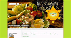 Desktop Screenshot of jedzoptymalnie.pl