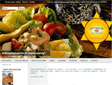 Tablet Screenshot of jedzoptymalnie.pl